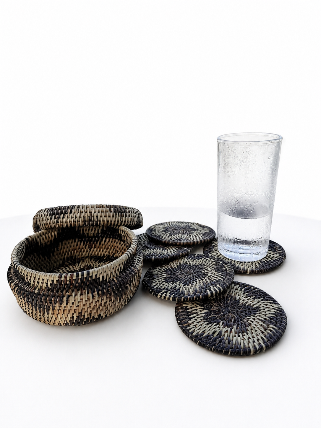 Mangyan Hand Woven Coasters