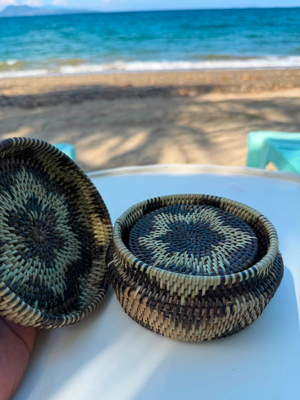 Mangyan hand Woven Coasters