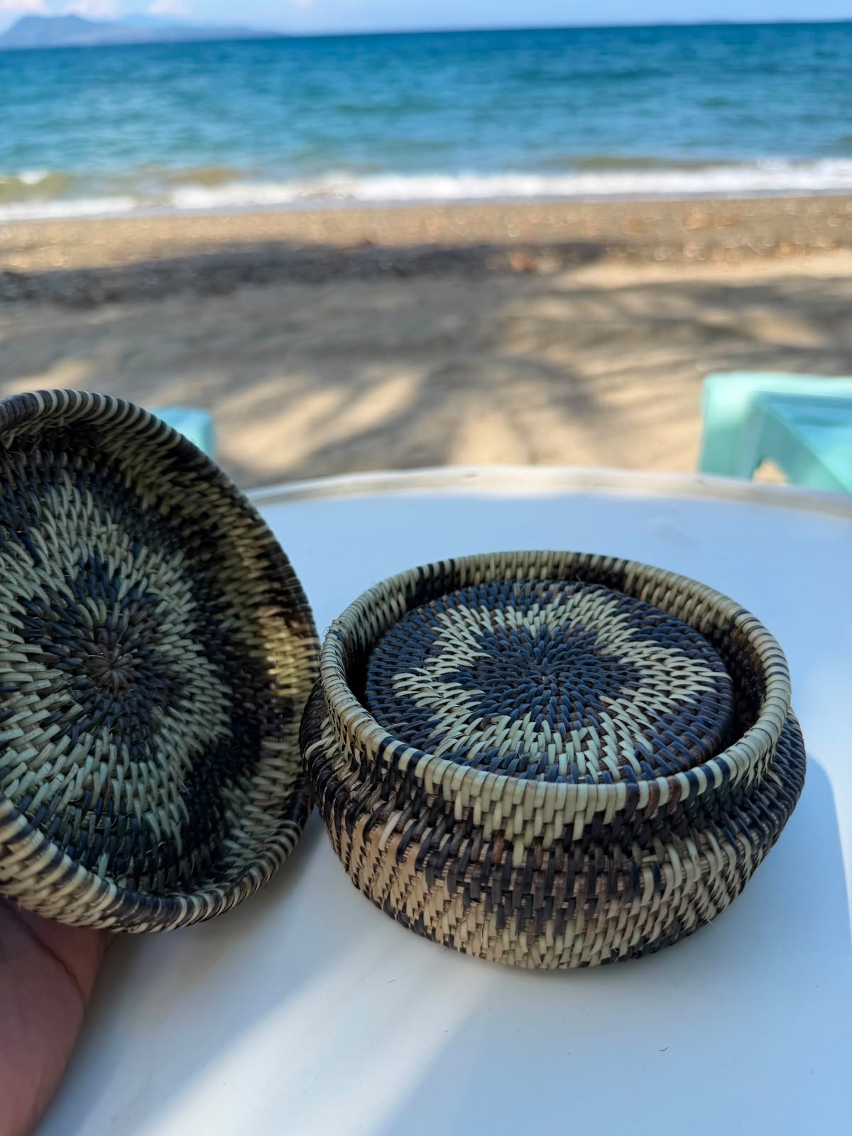 Mangyan hand Woven Coasters