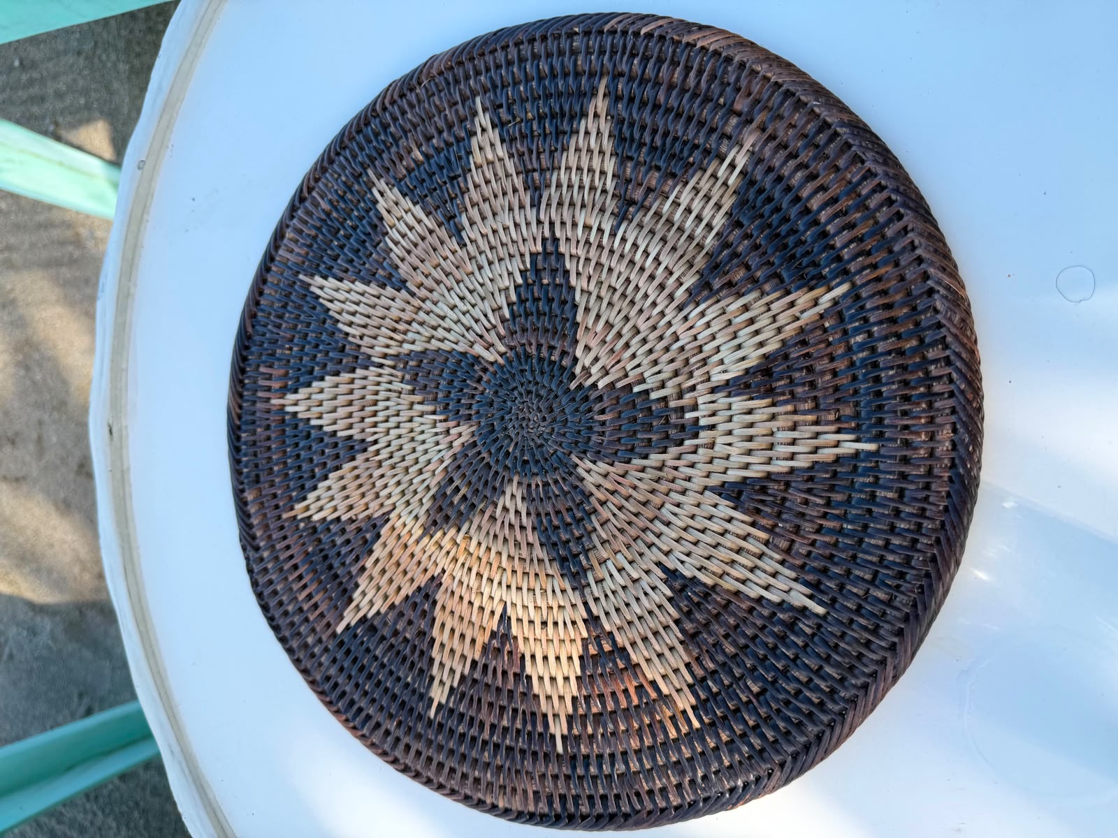 Hand Wooven Trivet