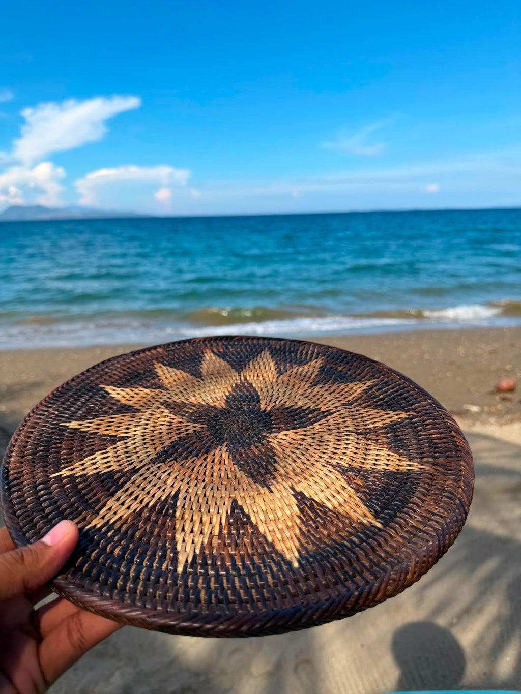 Hand Wooven Trivet