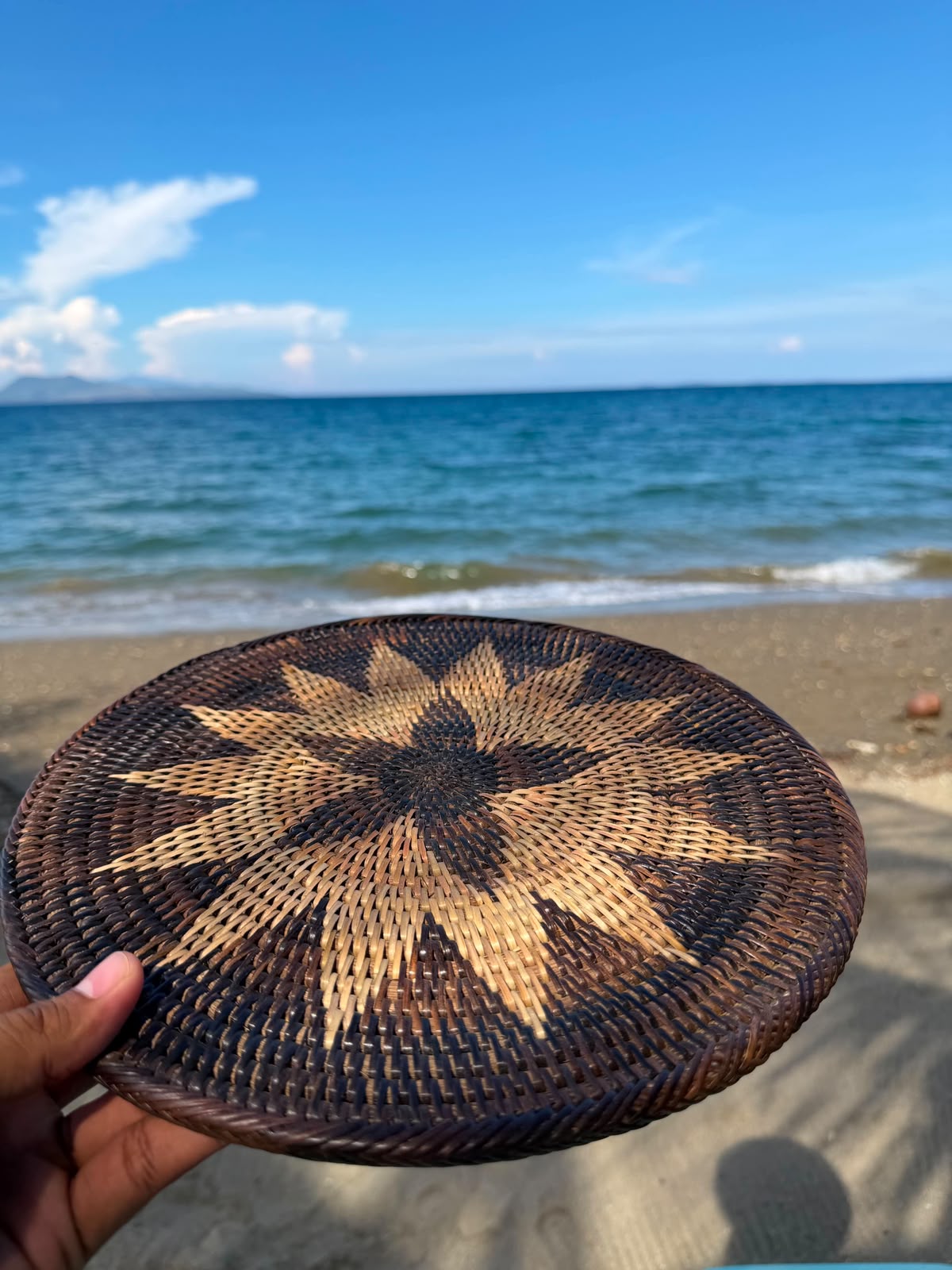 Hand Wooven Trivet