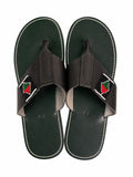 Maasai Beaded Leather Sandals