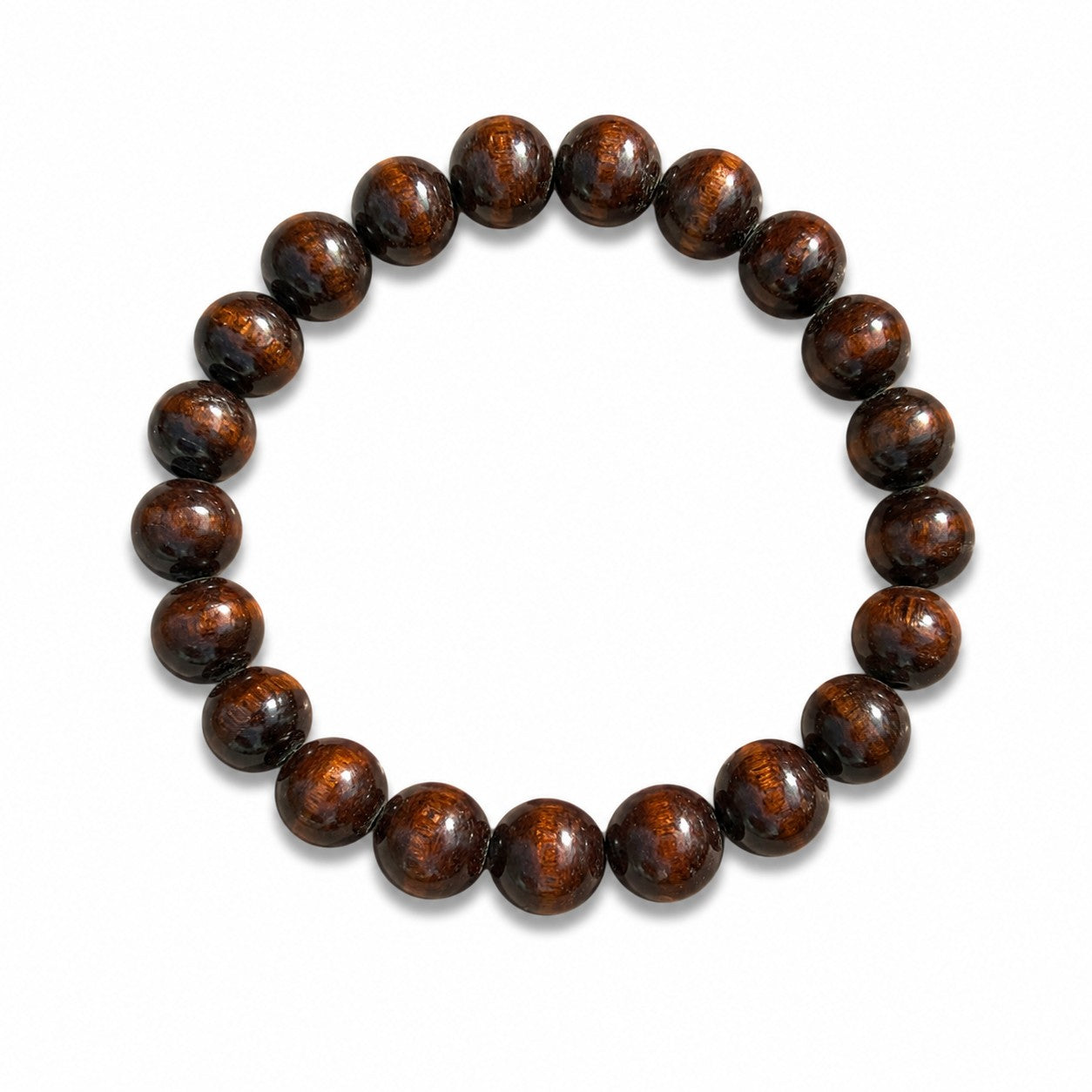 Wooden Bead Stretch Bracelet