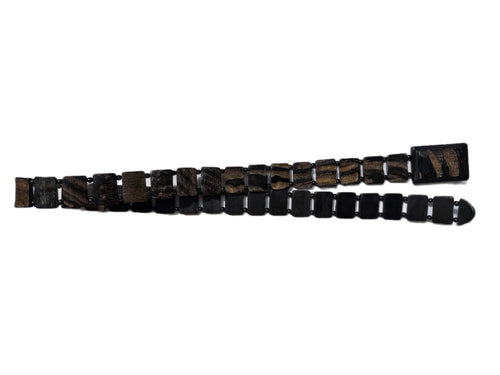 Alternating Tile Carabao Horn Belt
