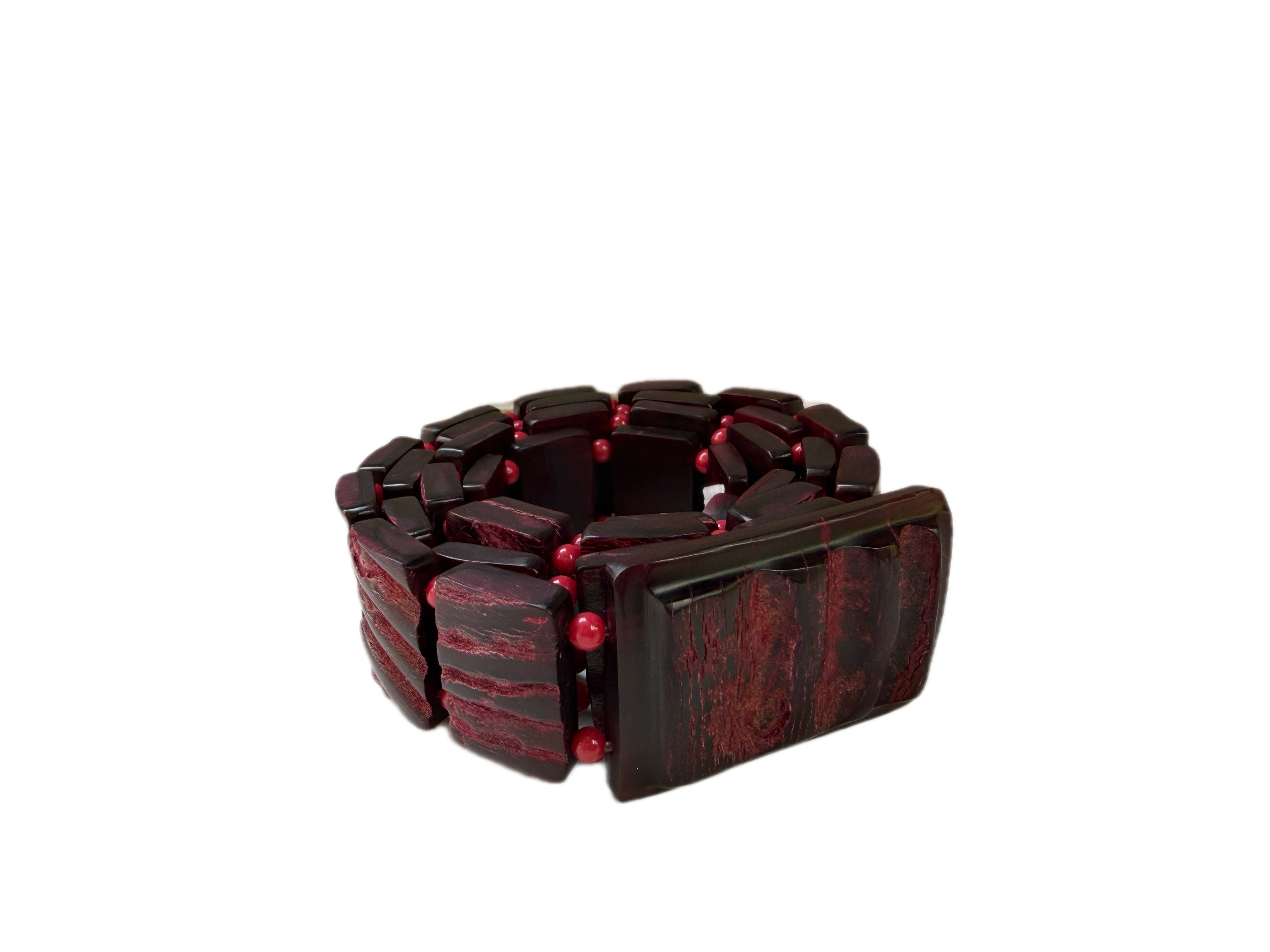 Deep Wine Horn Belt