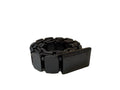 Classic Black Polished Horn Belt.