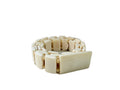 Ivory Horn Belt