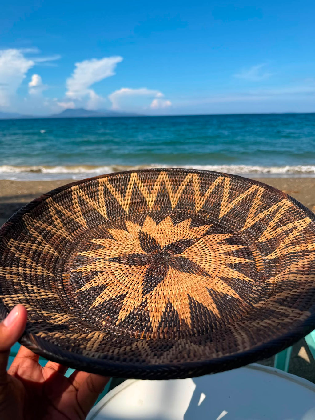 Hand-Woven Plate