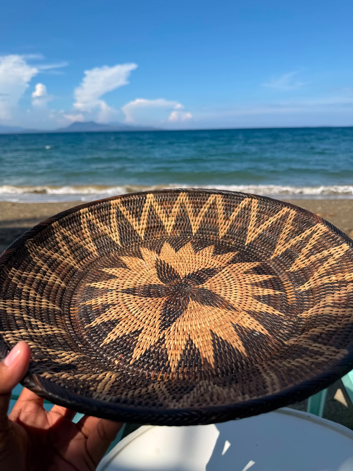 Hand-Woven Plate
