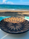 Hand-Woven Plate