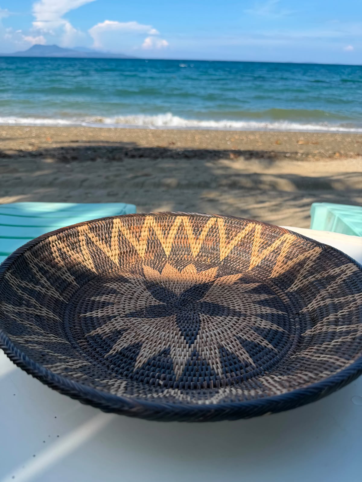 Hand-Woven Plate
