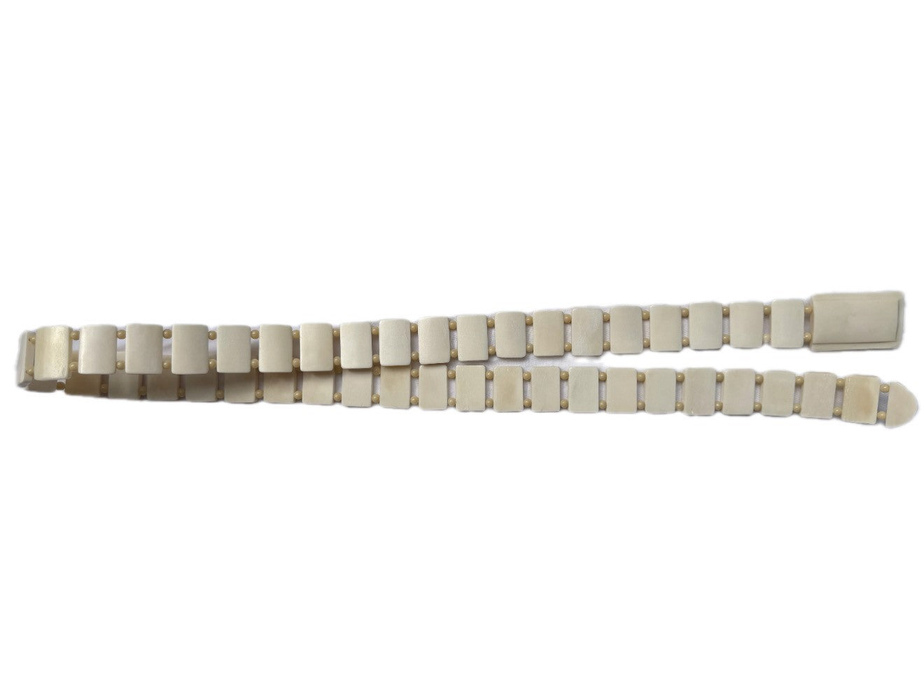 Ivory Horn Belt