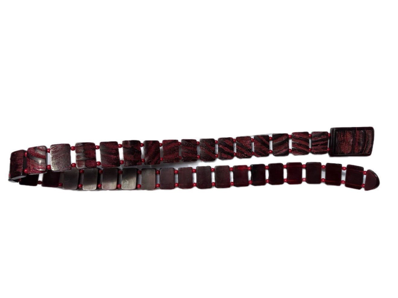 Deep Wine Horn Belt